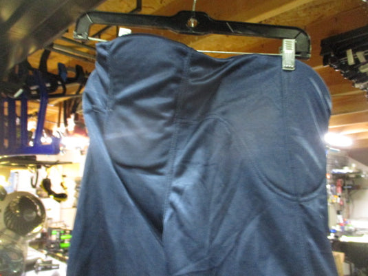 Used Champro Navy 7 Pad Football Pants Youth Large