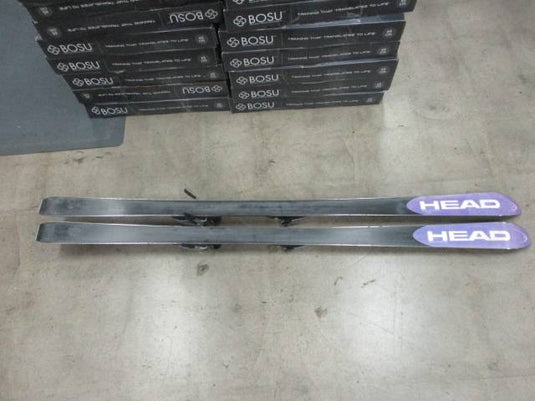 Used Head Cyber X25 180cm Skis With Tyrolia Bindings