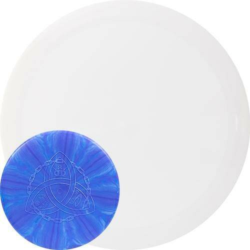 New Dynamic Discs Engraved Judge 4" Mini Trilogy
