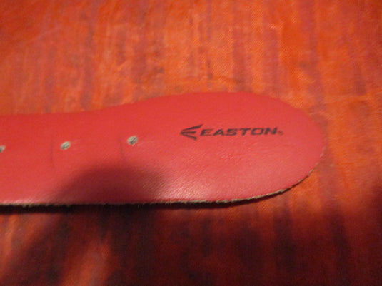 Used Red Easton Baseball Belt - Adult