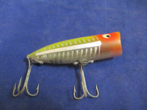 Used Vintage Heddon Chugger Spook Fishing Lure