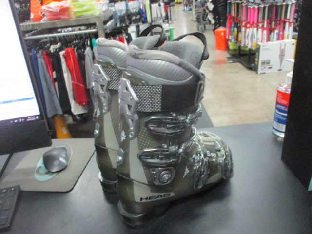 Load image into Gallery viewer, Used Head S90 Ski Boots Size 24-24.5 (Damage On Tongue)
