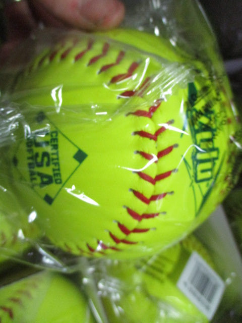 Load image into Gallery viewer, New Diamond ZULU .52 COR USA 12&quot; Slowpitch Softball - 1 Dozen
