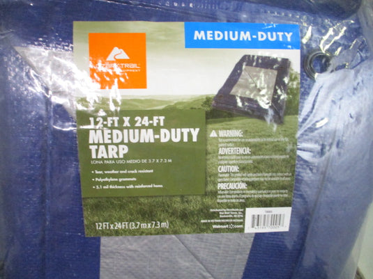 Ozark Trail Medium-Duty Tarp 12' x 24'