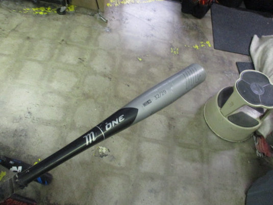 Used Marucci One 32" -3 Baseball Bat