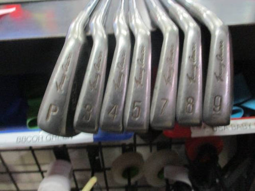 Used Tommy Armour 855s Silver Scot PW-9 ( Missing 6 Iron)