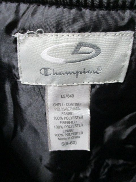 Used Champion Snow Bib Youth Size Small (6 - 6X)