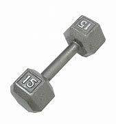 NEW Apollo Athletics 15LB Hex Dumbbell