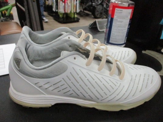 Used Women's Adidas Adi Pure Golf Shoes Size 9