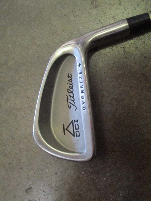 Used Titleist DCI Oversize + 3 Black Iron