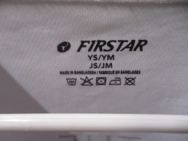 Load image into Gallery viewer, Used Firstar Titans Hockey Jersey Youth Size S/M
