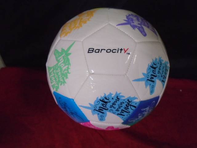 Load image into Gallery viewer, New Barocity Unicorn Soccer Ball Size 3
