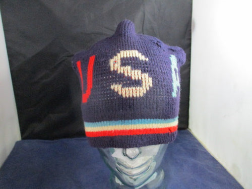 Used Vintage USA Beanie