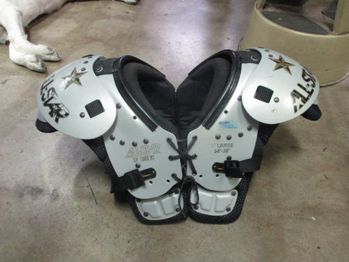 Used All-Star SP 1000 XL Football Shoulder Pads 34-36
