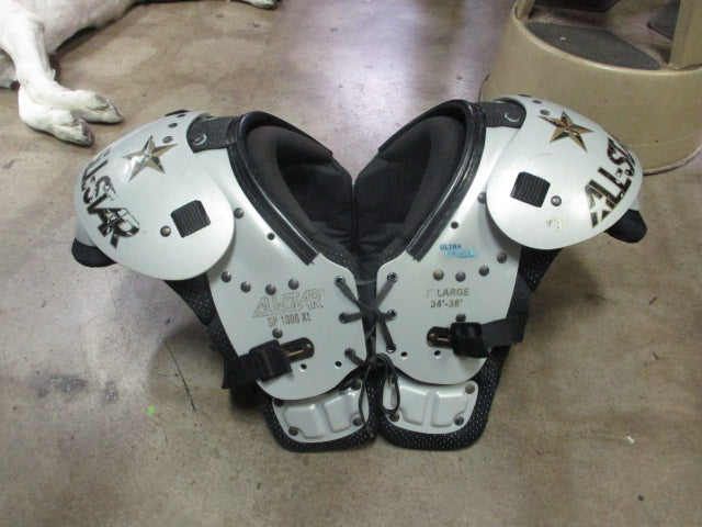 Load image into Gallery viewer, Used All-Star SP 1000 XL Football Shoulder Pads 34-36&quot;
