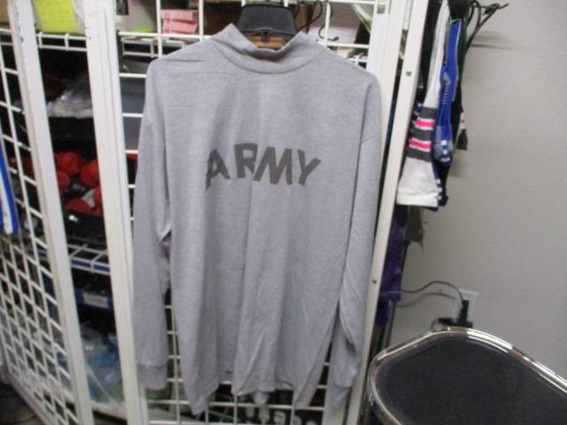 Load image into Gallery viewer, Used Army Mock Turtle Neck Shirt Size Large
