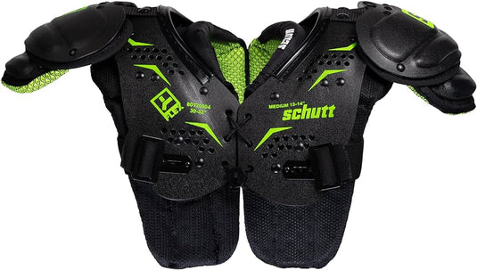 New Schutt Y-Flex Shoulder Pads Youth Size XS