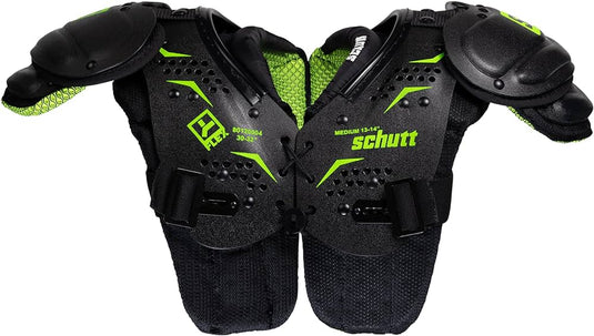 New Schutt Y-Flex Shoulder Pads Youth Size Small