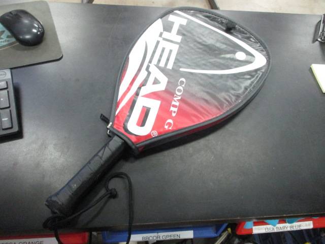 Load image into Gallery viewer, Used Head Comp G 21&quot; Racquetball Racquet w/ Cover
