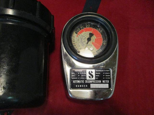 Used Vintage ScubaPro Autmatic Decompression Meter
