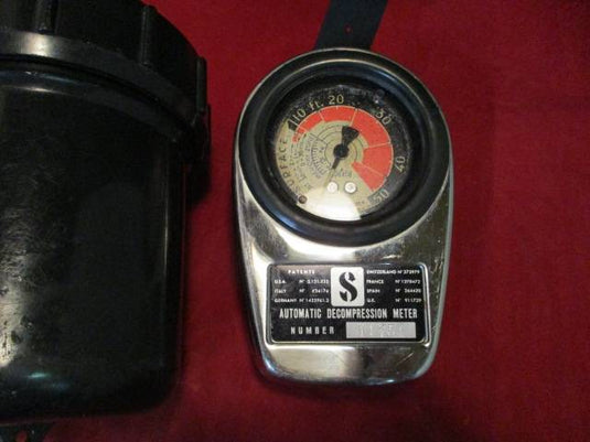 Used Vintage ScubaPro Autmatic Decompression Meter