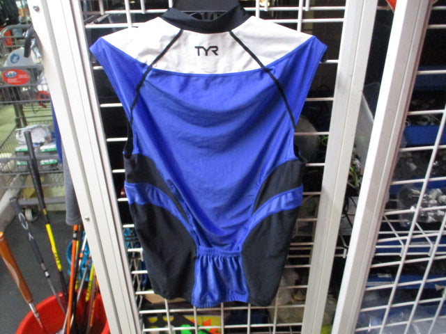 Load image into Gallery viewer, Used TYR Cycling Jersey Size Large
