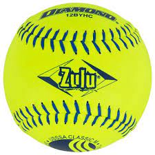 Load image into Gallery viewer, New Diamond Zulu 12&quot; Slowpitch USSSA Softball - 1 Dozen
