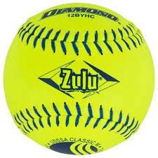 New Diamond Zulu 12" Slowpitch USSSA Softball - 1 Dozen