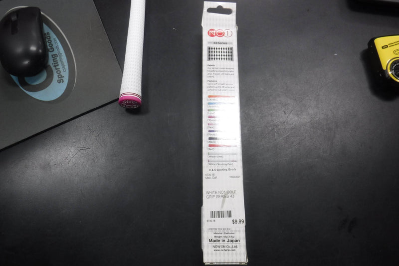 Load image into Gallery viewer, WHITE NO1 GOLF GRIP SERIES 43
