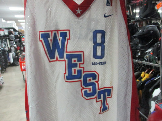Used Nike 2004 All-Star West Kobe Bryant #8 XXL Basketball Jersey