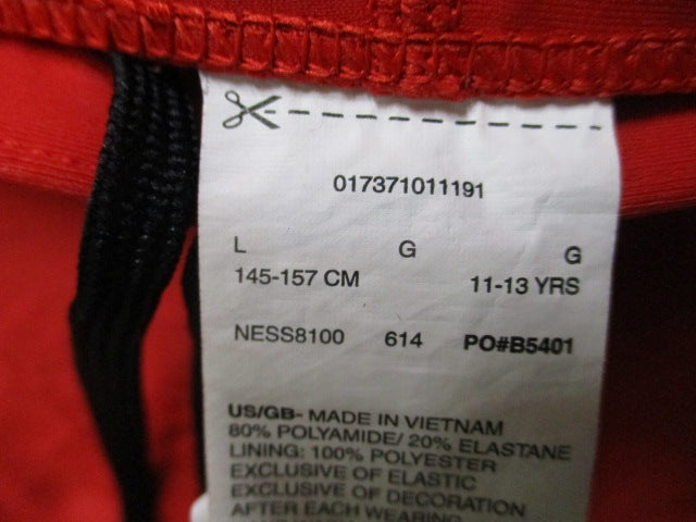 Load image into Gallery viewer, Used Nike Swim Jammer Swim Trunks Youth Size Large
