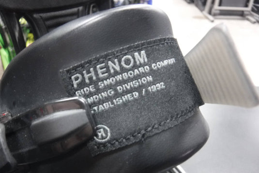 Ride Phenom Small Snowboard Bindings