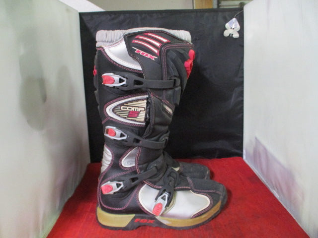 Load image into Gallery viewer, Used Fox Comp 5 MX Boots Size Women&#39;s 9
