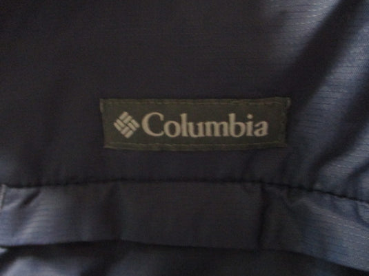 Used Columbia Fleece Water Resistant Zip Up Jacket Youth Size Large