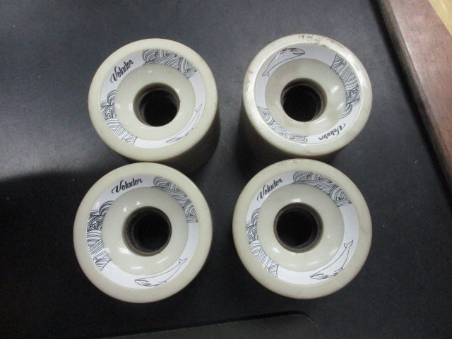 Load image into Gallery viewer, Used Volador SKATEBOARD WHEELS Set of 4
