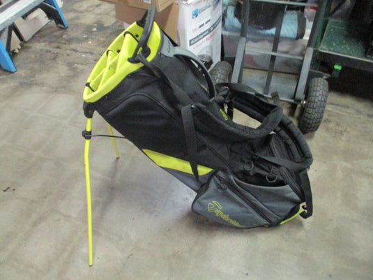 Used TaylorMade 2023 Flextech Golf Stand Bag