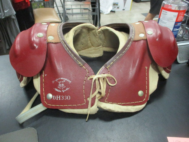 Load image into Gallery viewer, Used Vintage 1950s Draper Maynard Athletic Goods Football Shoulder Pads
