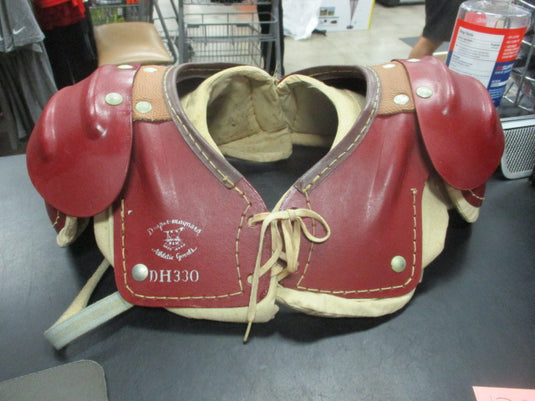 Used Vintage 1950s Draper Maynard Athletic Goods Football Shoulder Pads