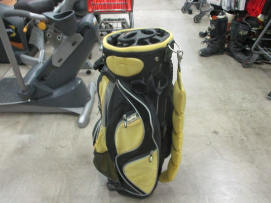 Used BagBoy 14-Way Cart Bag (Club Dividers Have Cracks)