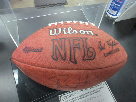 Wilson Official NFL Emmitt Smith Signed Football
