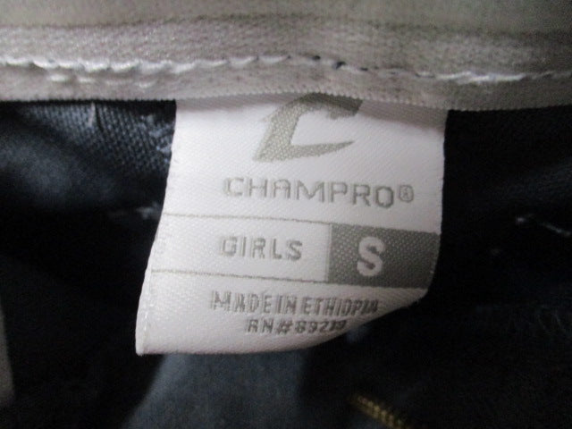 Load image into Gallery viewer, Used Champro Elastic Bottom Pants Girls Size Small
