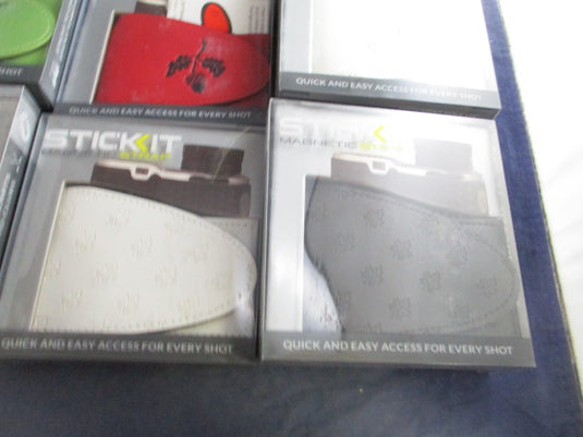Stick-It Magnetic Strap Range Finder Holder - Assorted Colors