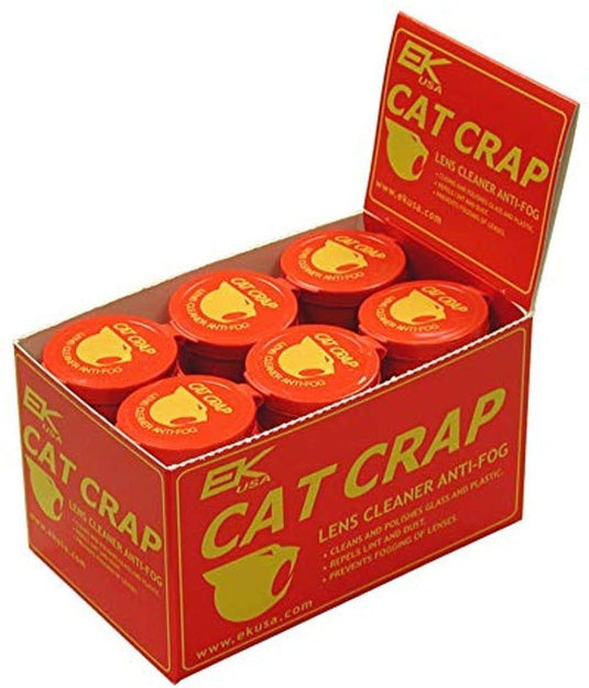 New Cat Crap Litter Box Lens Cleaner Anti-Fog