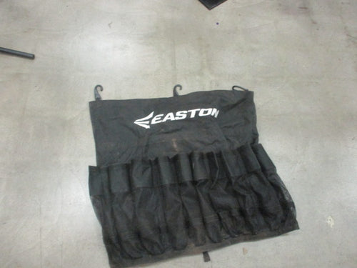 Used Easton Baseball/Softball Fence Bag (Holds 10 Bats)