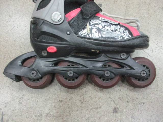 Load image into Gallery viewer, Used Kryptonics Gypsy Adjustable In-line Skate Size 1-4
