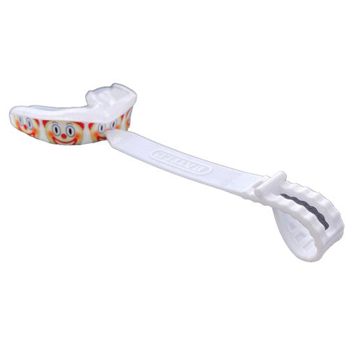 Load image into Gallery viewer, New Battle &quot;Clown Emoji&quot; Ultra-Fit Mouthguard - Adult Ages 12 +
