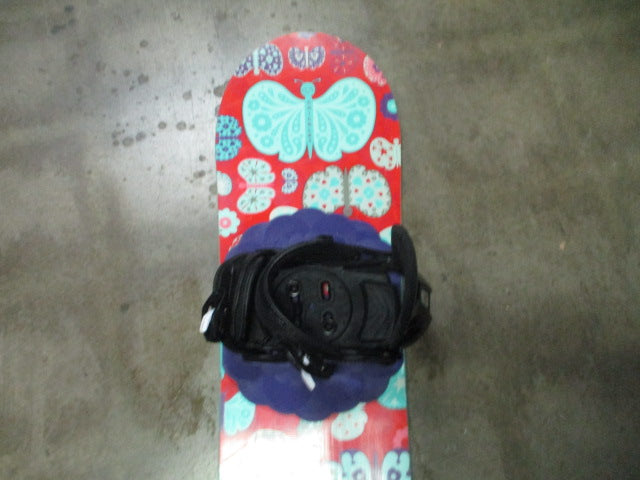 Load image into Gallery viewer, Used Burton Chicklet Complete Junior Snowboard 125cm
