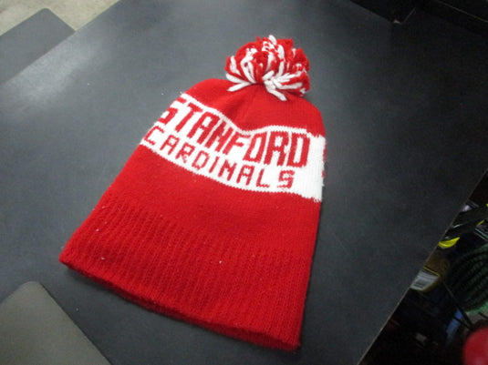 Used Stanford Cardinals Red Beanie