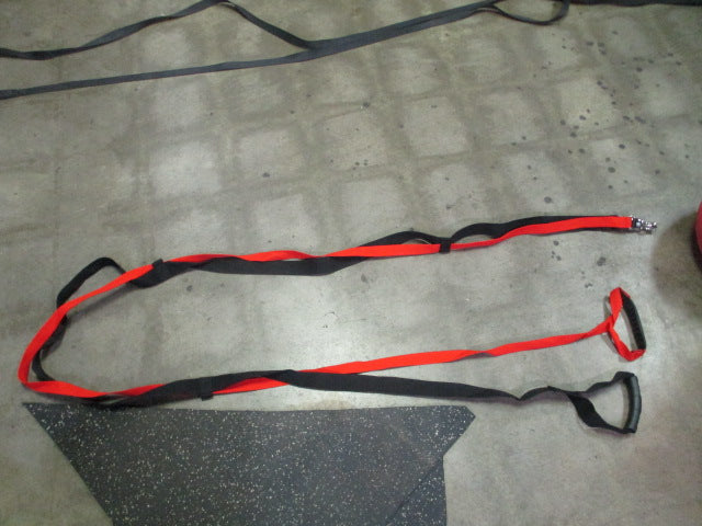 Load image into Gallery viewer, Used Red &amp; Black Pull Sled Handles
