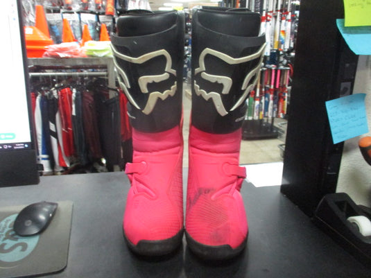 Used Women's Fox Comp Motocross Boots Size 9